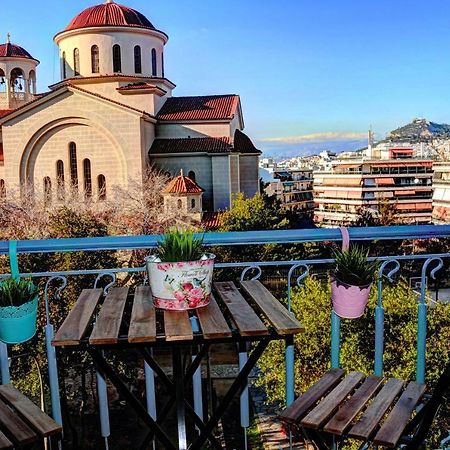 Fairytale View Of Lycabettus Apartment Athena Bagian luar foto