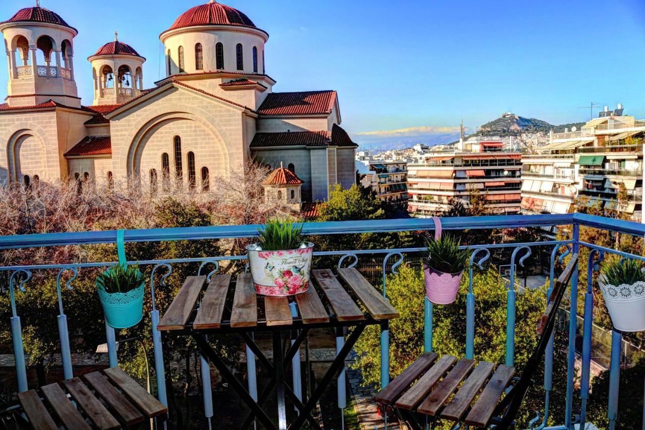 Fairytale View Of Lycabettus Apartment Athena Bagian luar foto