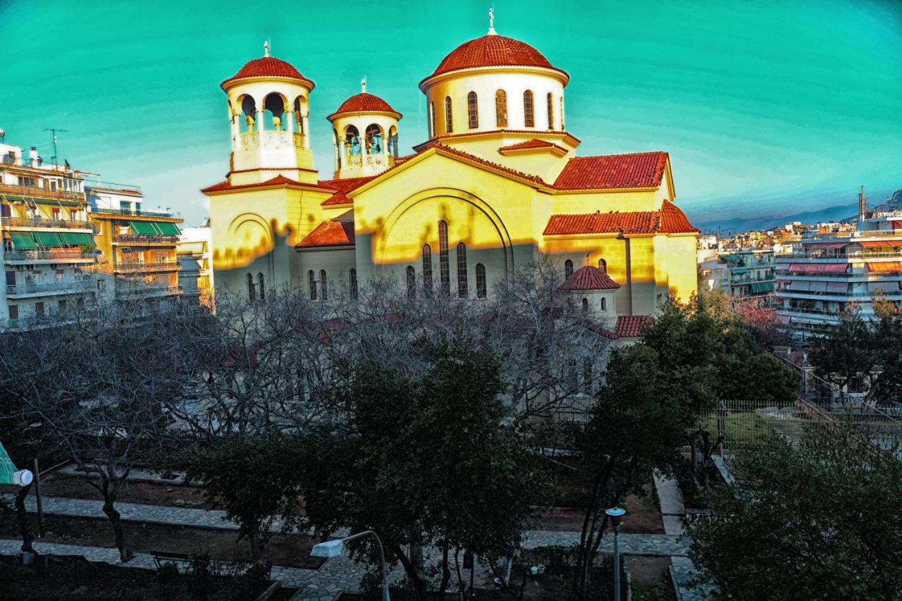 Fairytale View Of Lycabettus Apartment Athena Bagian luar foto