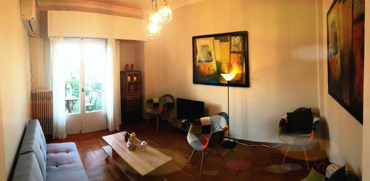 Fairytale View Of Lycabettus Apartment Athena Bagian luar foto