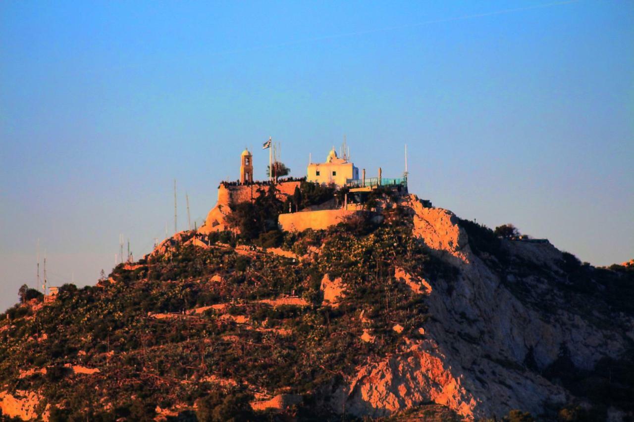 Fairytale View Of Lycabettus Apartment Athena Bagian luar foto