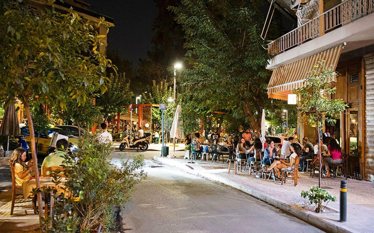 Fairytale View Of Lycabettus Apartment Athena Bagian luar foto