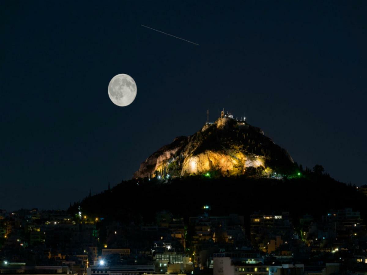 Fairytale View Of Lycabettus Apartment Athena Bagian luar foto